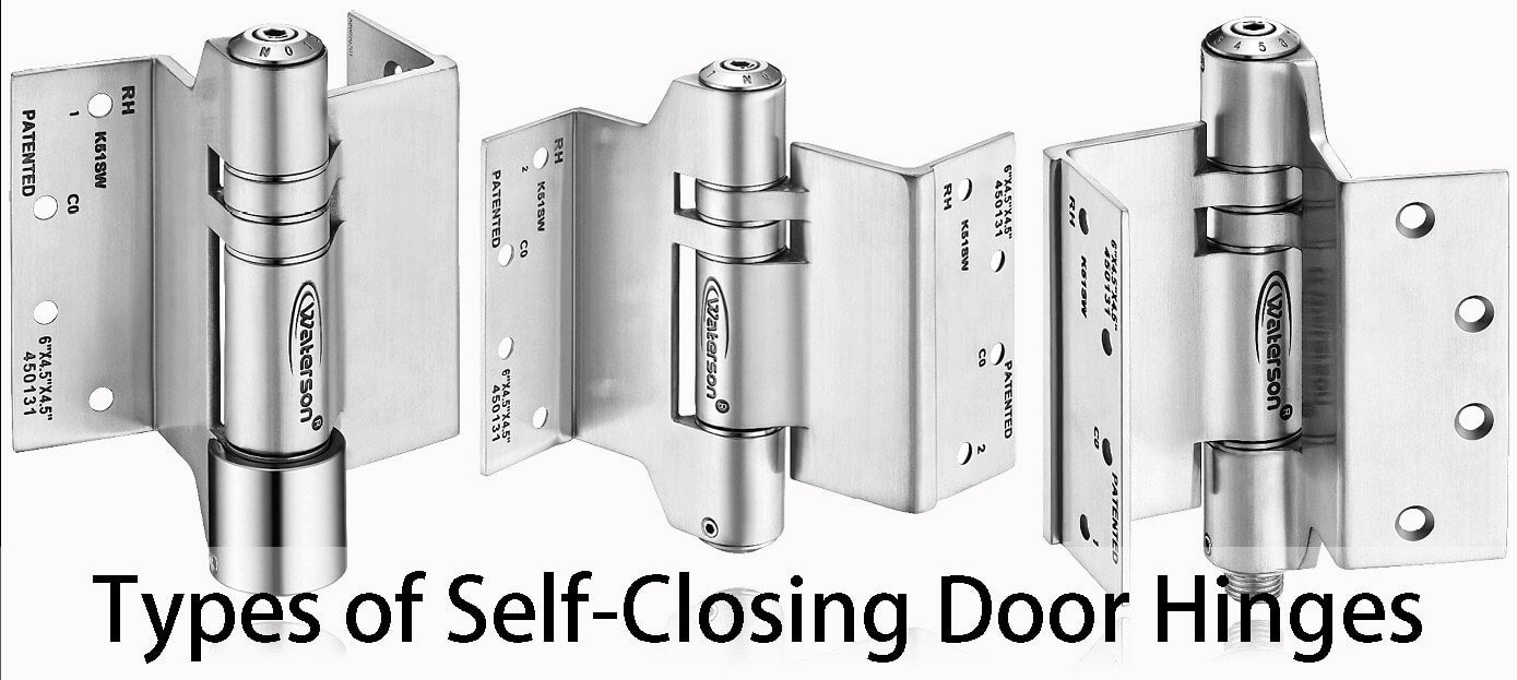Types of Self-Closing Door Hinges – tdchinges