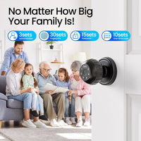 Smart Door Locks– Fingerprint Keypad, App, Key