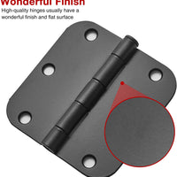 black door hinges bulk