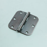 3.5" Oil Rubbed Bronze Hinges, 5/8" Radius
