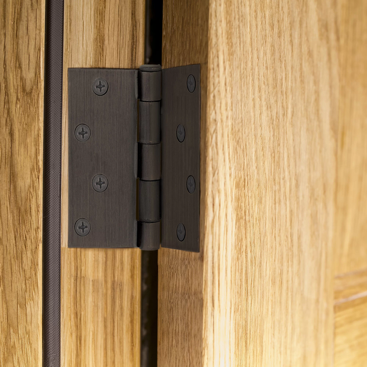Wooden Door Hinge Installation Steps and Precautions
