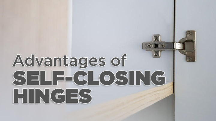 Self-Closing Hinges: The Solution to Your Door Problems