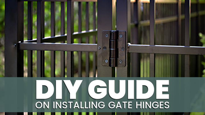 How to Install Gate Hinges