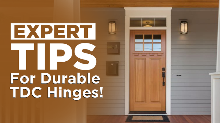 TDC Hinges Buying Guide