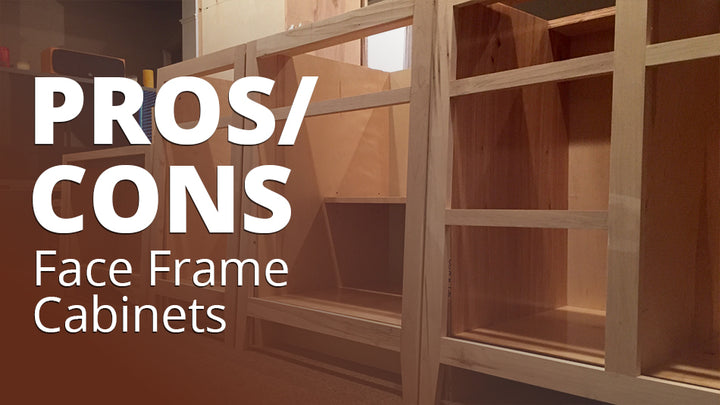 Exploring the Pros and Cons of Face Frame Cabinets