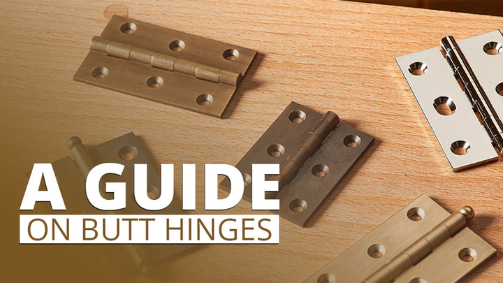 The Ultimate Guide to Butt Hinges: Everything You Need to Know