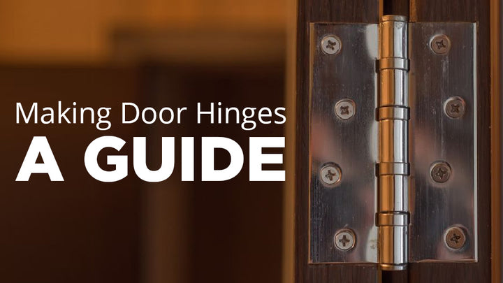 The Manufacturing Process of Door Hinges: A Comprehensive Guide