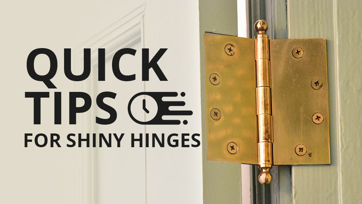 How to Clean Door Hinges: A Comprehensive Guide
