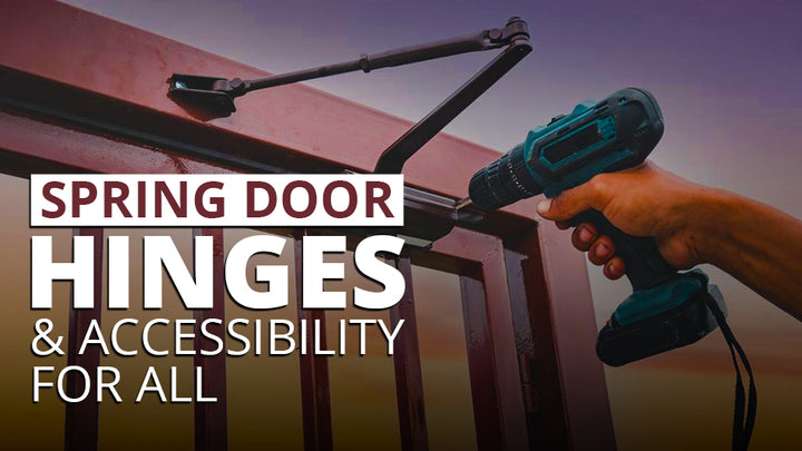 Spring Door Hinges 