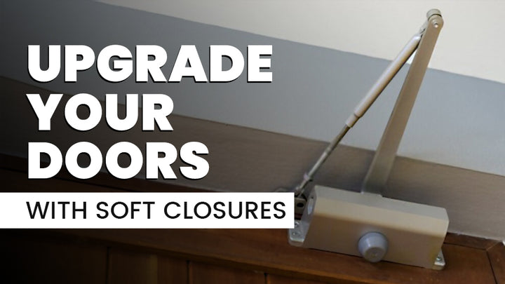 Benefits of Using Soft Close Door Hinges
