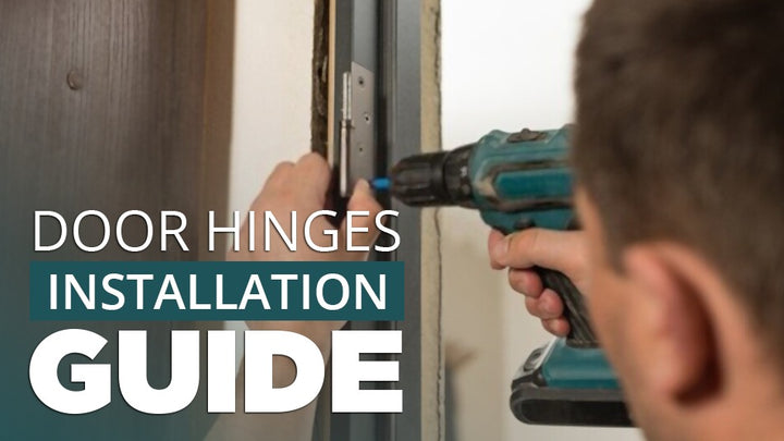 How to Install or Upgrade Your Door Hinges