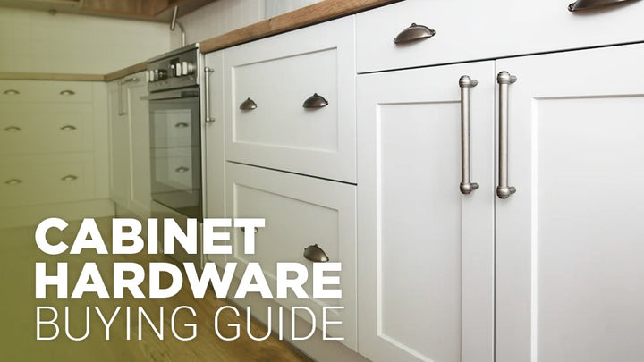 A Complete Guide to Cabinet Hardware Finishes