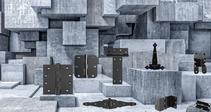 Black Door Hinges Bulk Buying Guide: Styles & Durability