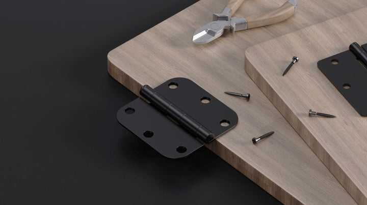 Black Door Hinges Maintenance & Care Strategies