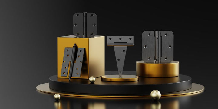 Black Door Hinges: Perfect Pairings for Every Style