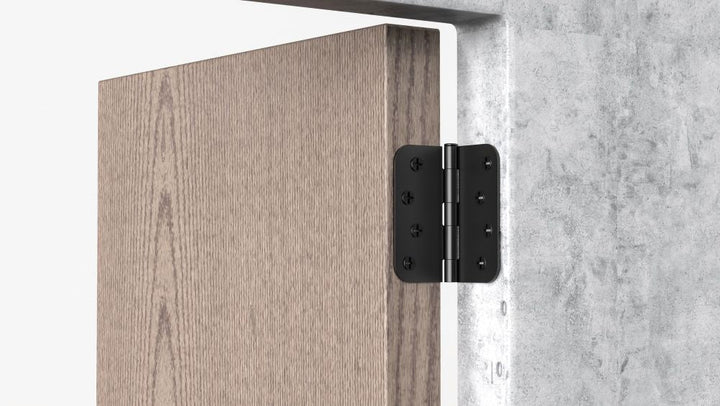 Black Door Hinges Replacement and Maintenance Guide