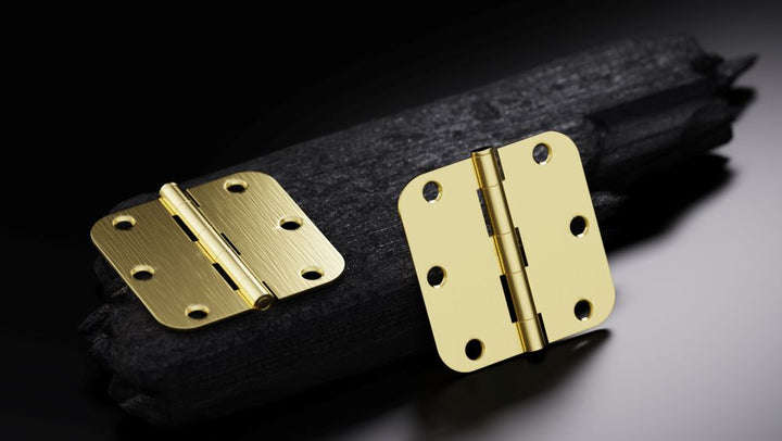 Brass Door Hinges: A Touch of Luxury for Your Home Design