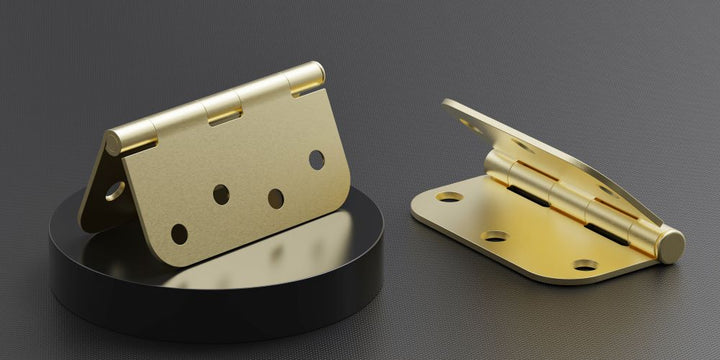 How to Choose and Install Brass Finish Door Hinges