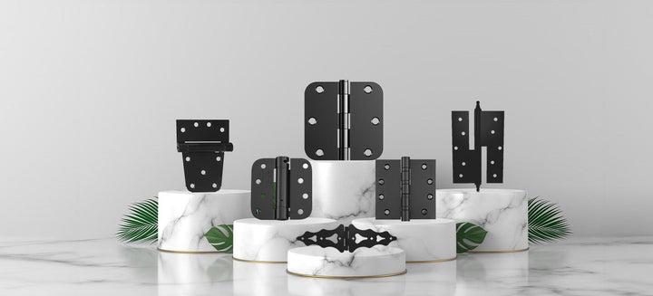Buying Guide: Key Considerations for Black Door Hinges