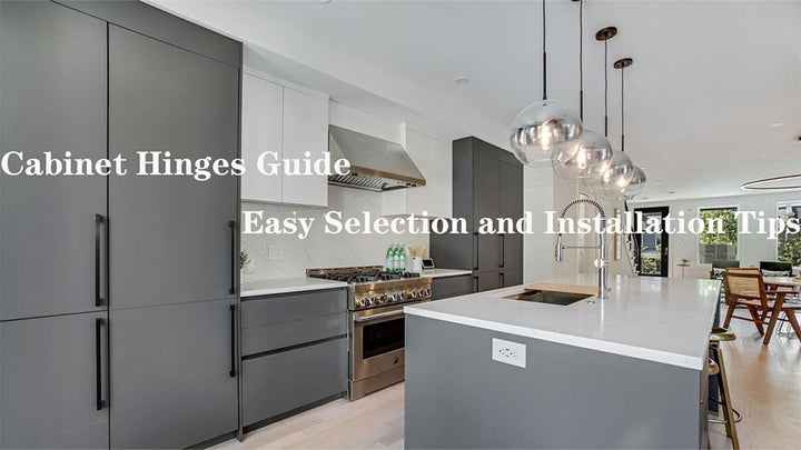 Cabinet Hinges Guide: Easy Selection and Installation Tips – tdchinges
