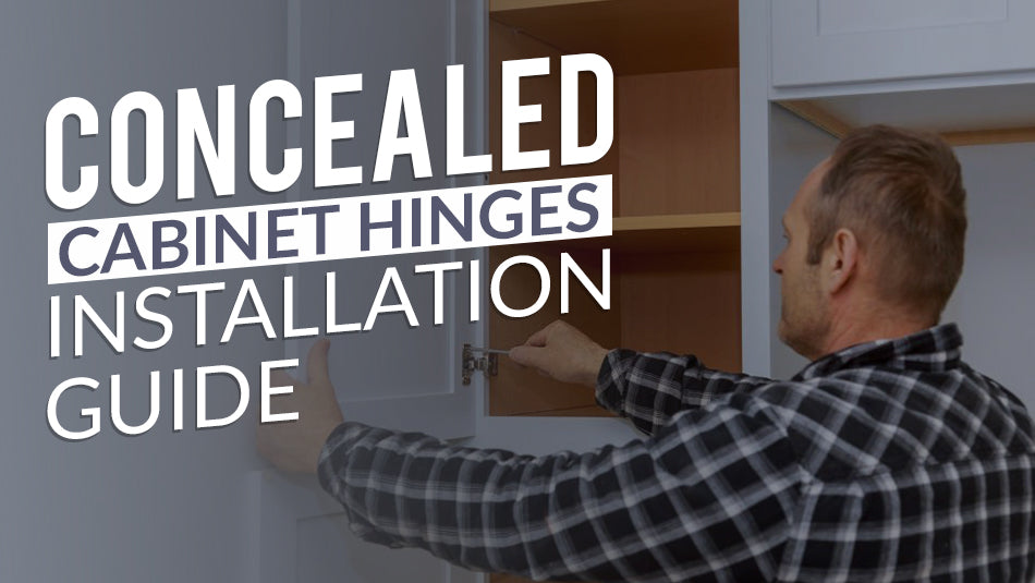 How to Measure and Install Concealed Cabinet Door Hinges? – tdchinges