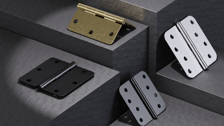 Choosing the Best Hinge Material and Finish: Expert Guide