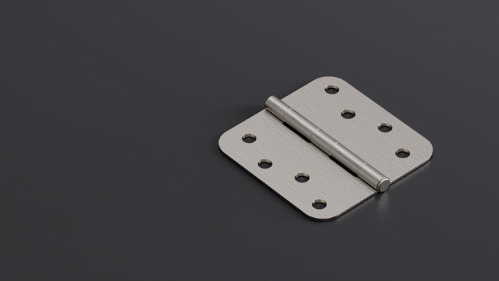 Choosing Satin Nickel Hinges: 5 Real-Life Applications