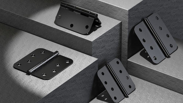 Crafting Excellence: The Story Behind TDCHINGES Matte Black Hinges