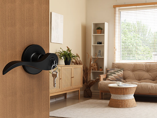 Door Handle with Lock – The Perfect Blend of Security and Style