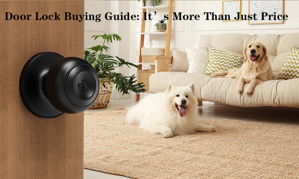 Door Lock Buying Guide: It’s More Than Just Price – tdchinges