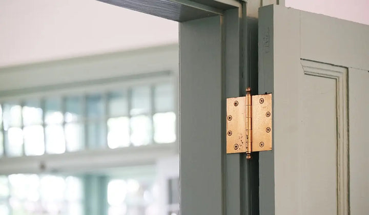 Easy Fixes for Sticky Brass Door Hinges: Say Goodbye to Squeaks!