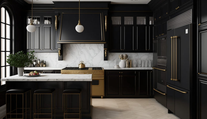 Elevate Your Decor: The Allure of Stylish Black Cabinet Hinges