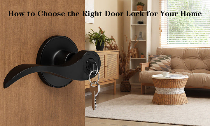 How to Choose the Right Door Lock for Your Home tdchinges How to Choose the Right Door Lock for Your Home tdchinges