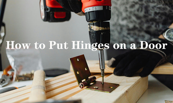 Hinge Operation The Beginner's Guide to Ball Bearing Hinges Installation – tdchinges