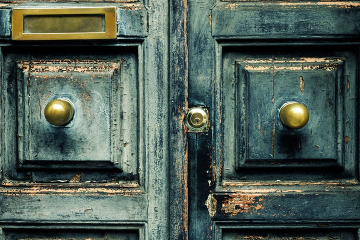How to Replace Door Hinges with a Durable Brass Finish