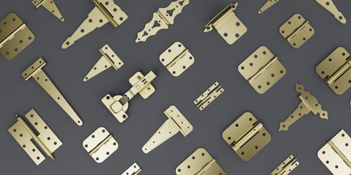 How to Style Your Home with Brass Door Hinges