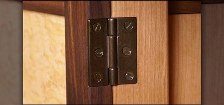 Installing & Maintaining Oil-Rubbed Bronze Hinges
