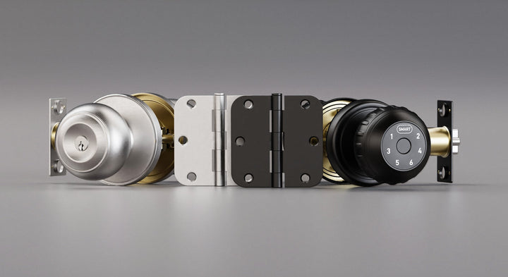 Premium Hardware Solutions: Hinges & Lock Sets for All Doors