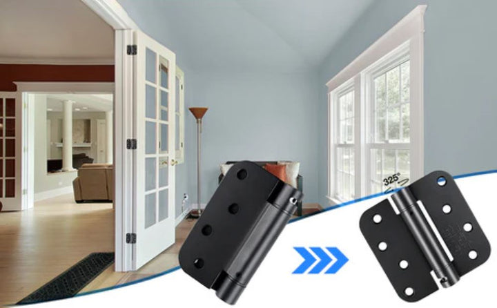 Self-Closing Door Hinges: Convenience and User Benefits