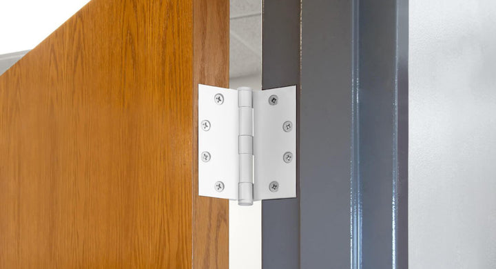 Step-by-Step Guide for Installing White Matte Door Hinges