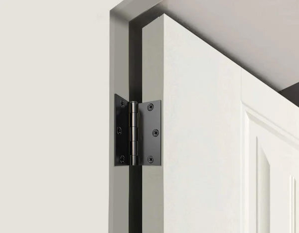 Stronger Doors: Upgrade with Tough 3.5" Square Hinges!