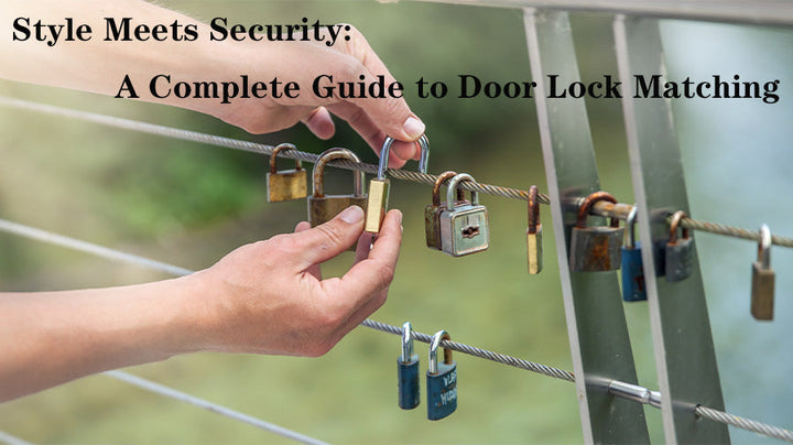Style Meets Security: A Complete Guide to Door Lock Matching
