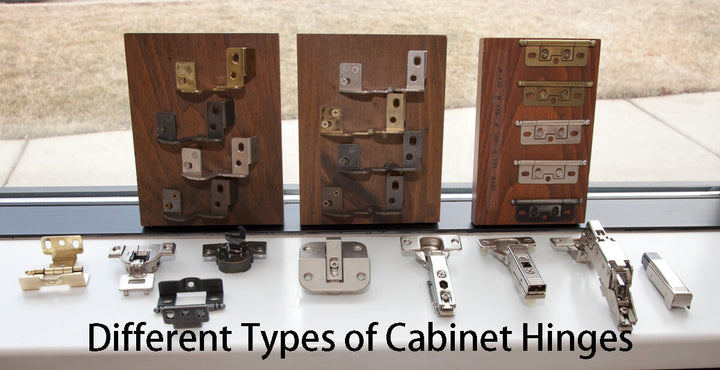 Guide to Different Types of Cabinet Hinges