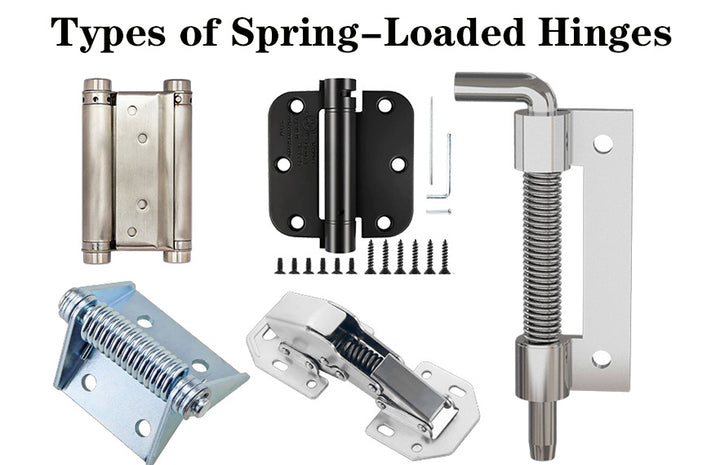 Complete Guide to Spring-Loaded Hinges: Types & Applications – tdchinges
