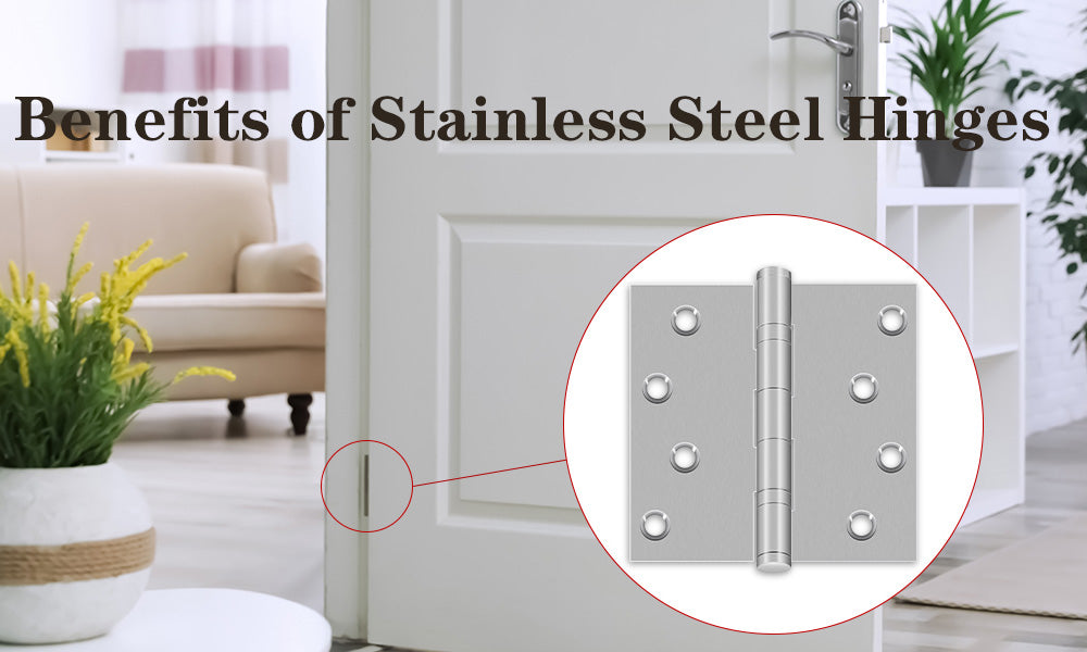 Unlocking Durability: 7 Key Benefits of Stainless Steel Hinges – tdchinges