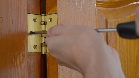 Upgrade Your Home: Installing Brass Door Hinges Made Easy!
