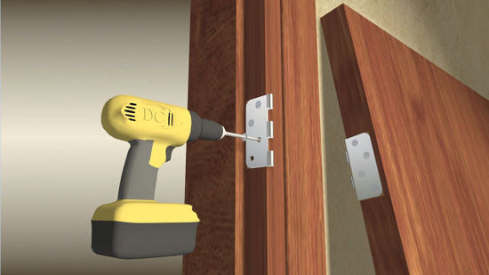 Upgrade Your Doors: How to Install 4-Inch Radius Corner Door Hinges