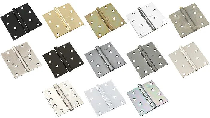 What Types of Hinges Do I Need