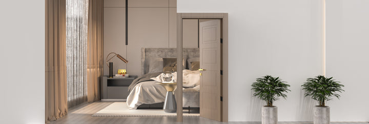 matte black door hinges