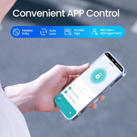 Smart Door Locks– Fingerprint Keypad, App, Key